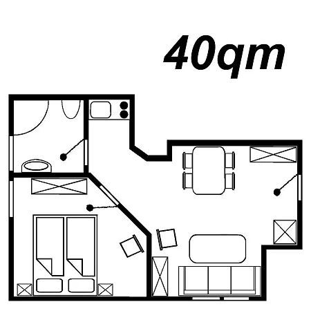 Haus Kirsten Haus Kirsten 5 Apartament Cuxhaven